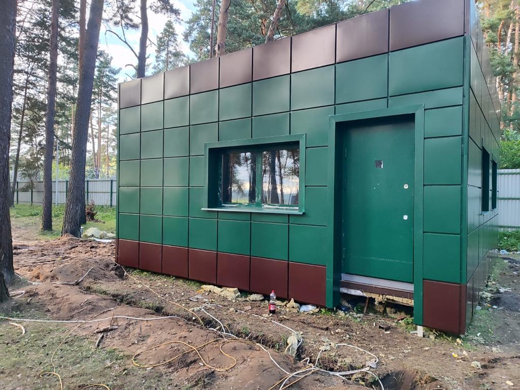 Кабина бронированная утепленная «АПИТ МБ Форпост БР4-36 Максимум»