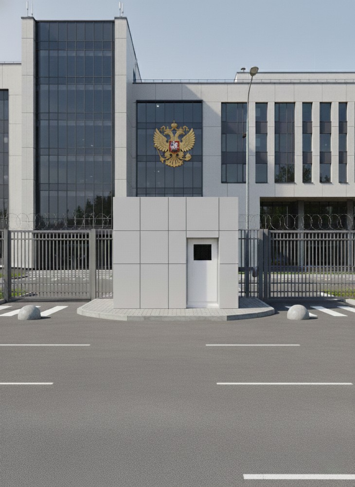 Кабина бронированная утепленная «АПИТ МБ Форпост БР4-20 Арктика»