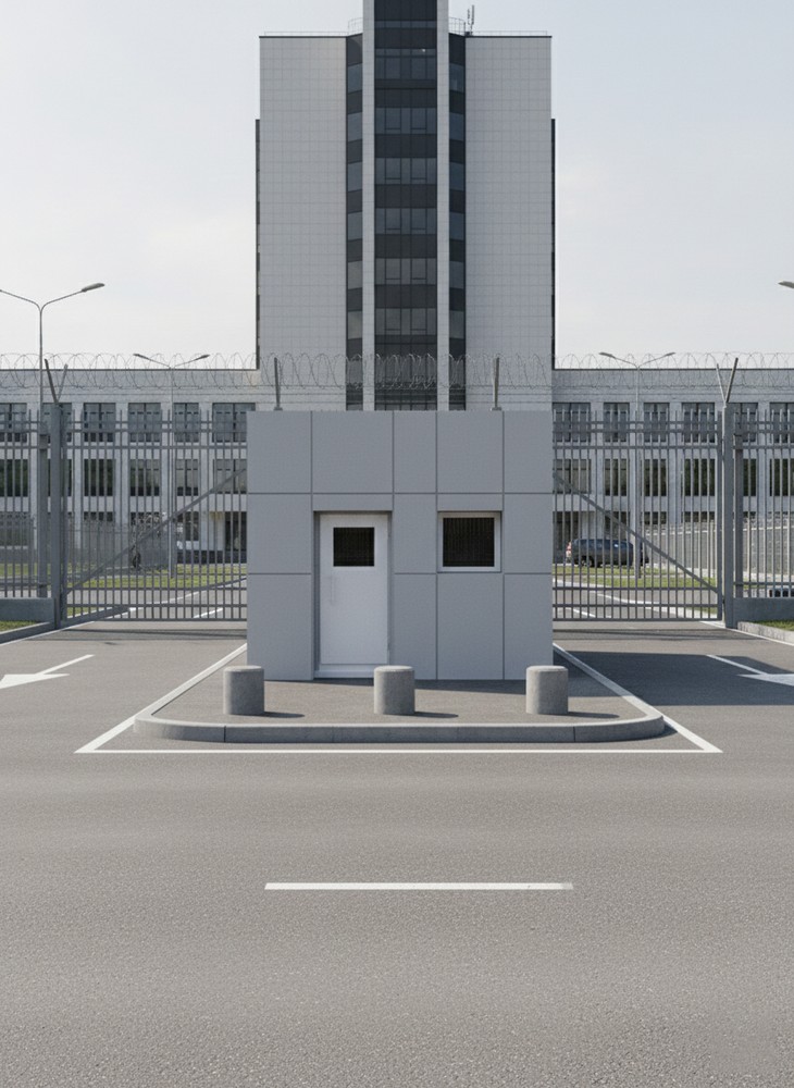 Кабина бронированная утепленная «АПИТ МБ Форпост БР4-20 Арктика»